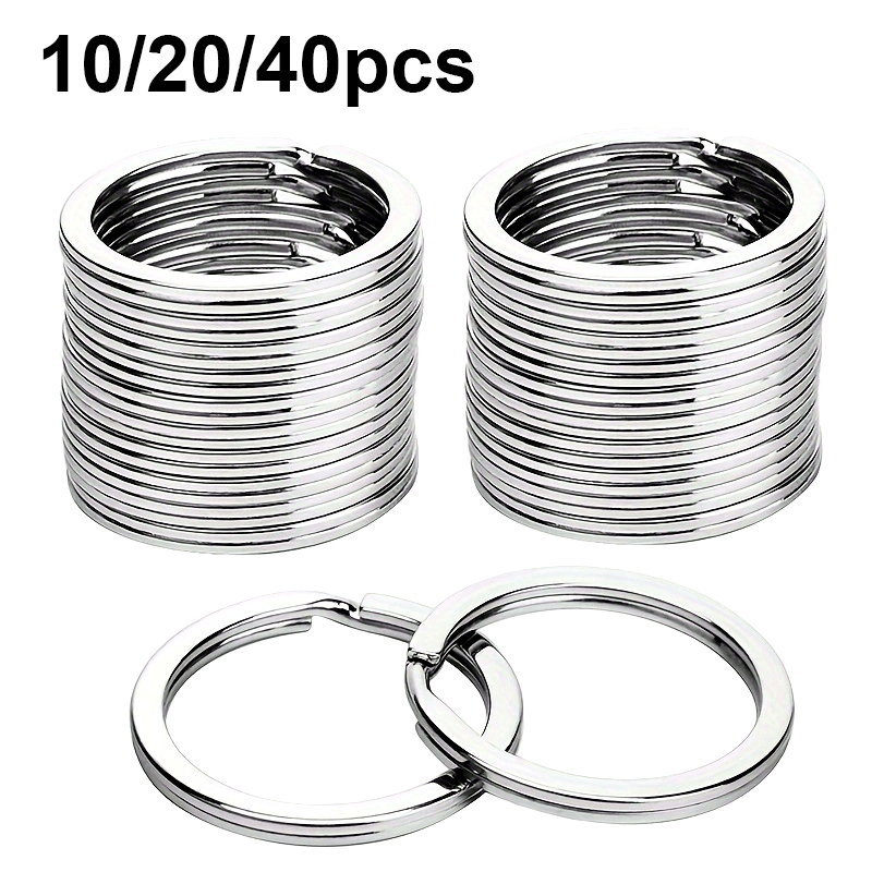 10/20/40pcs Split Key Rings Ke – Car Accessories Hanging recenzja i cena