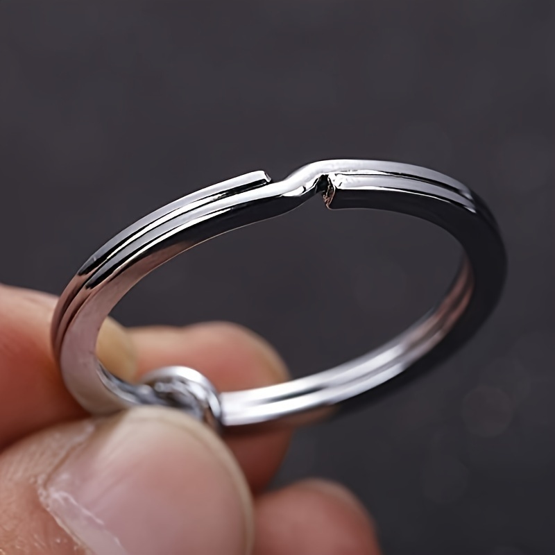 10/20/40pcs Split Key Rings Ke – Car Accessories Hanging recenzja i cena