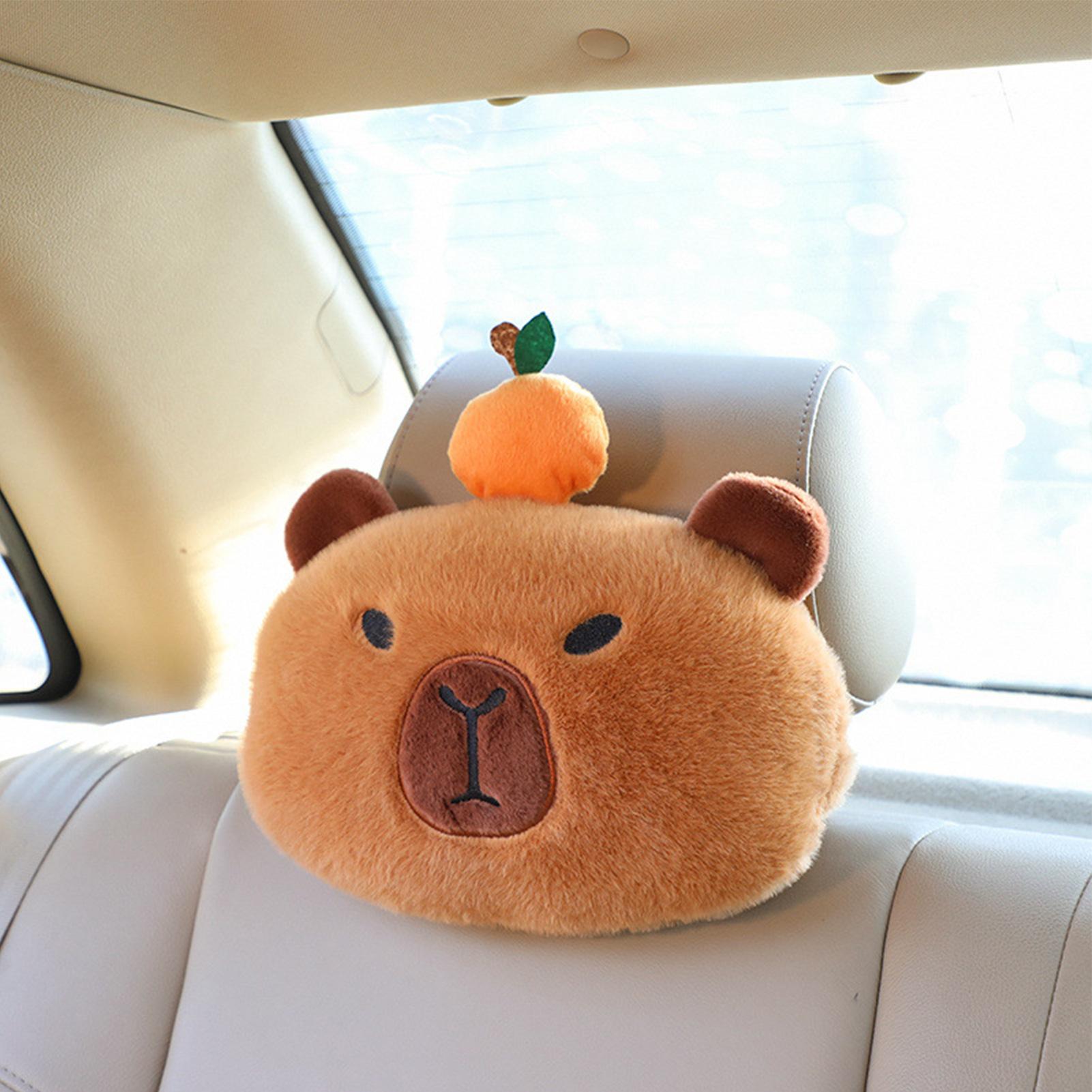 Cute Capybara Car Pillow Car H – Car Accessories Juicy Couture recenzja i cena