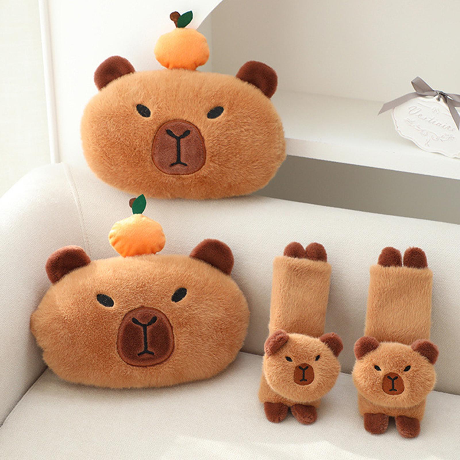 Cute Capybara Car Pillow Car H – Car Accessories Juicy Couture recenzja i cena