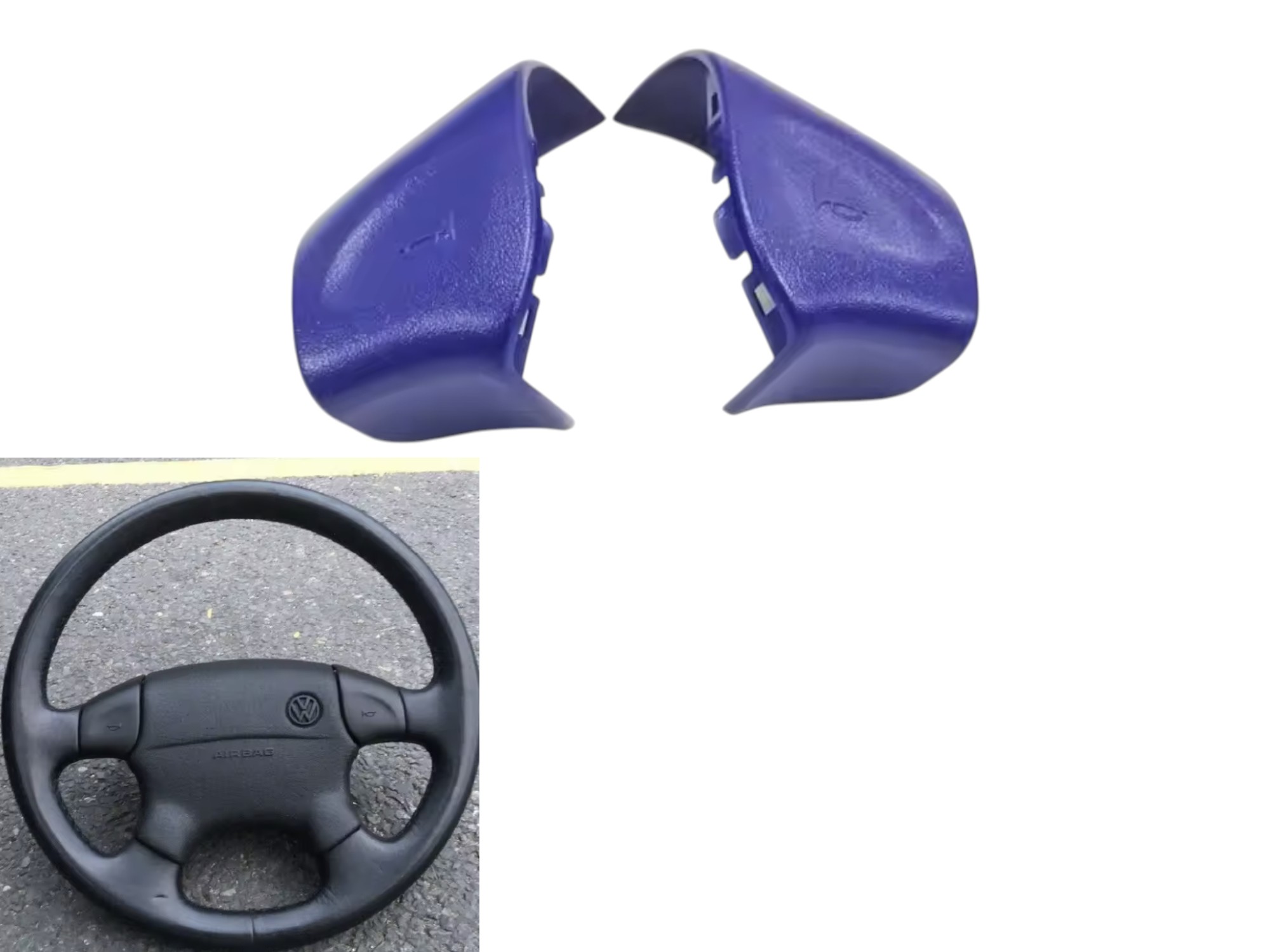 1 Pair Steering Wheel Horn Rep – Steering Wheel Cover recenzja i cena