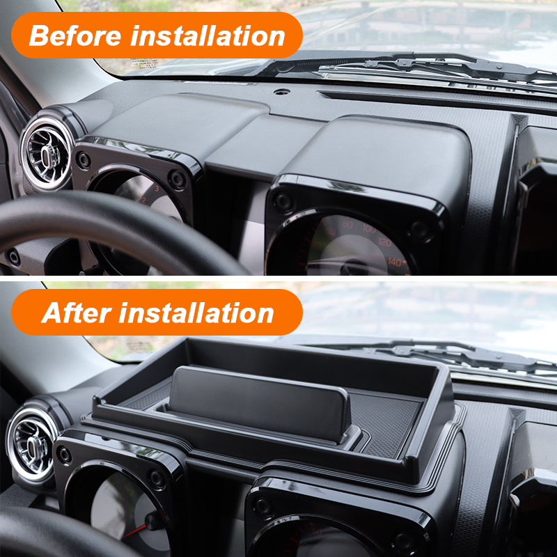 Car Dashboard Storage Box for  – Car Accessories Papar recenzja i cena