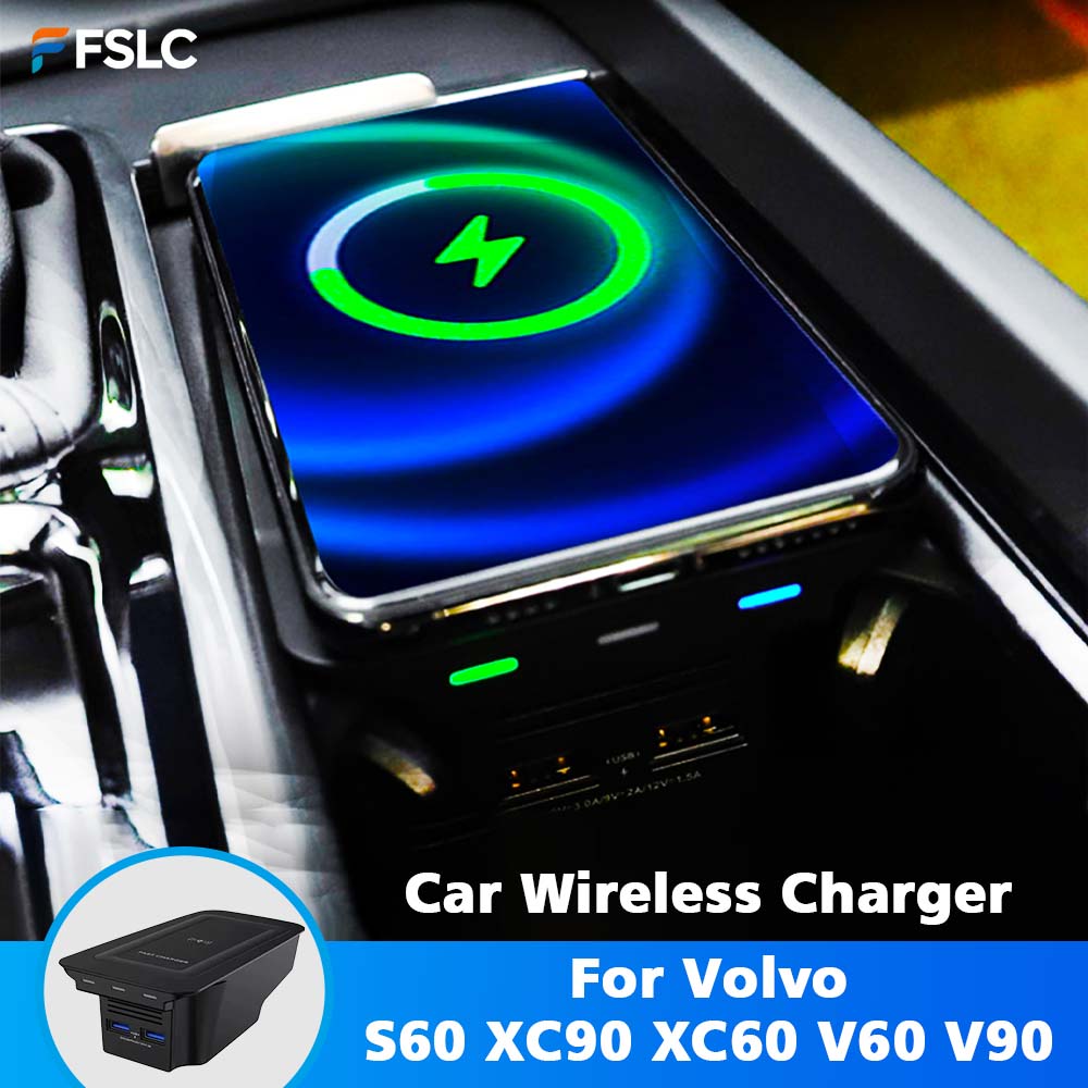 ⭐Genuine⭐ Car Wireless Charger – Volvo Car Accessories Xc90 recenzja i cena