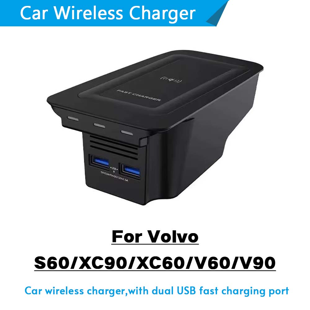 ⭐Genuine⭐ Car Wireless Charger – Volvo Car Accessories Xc90 recenzja i cena