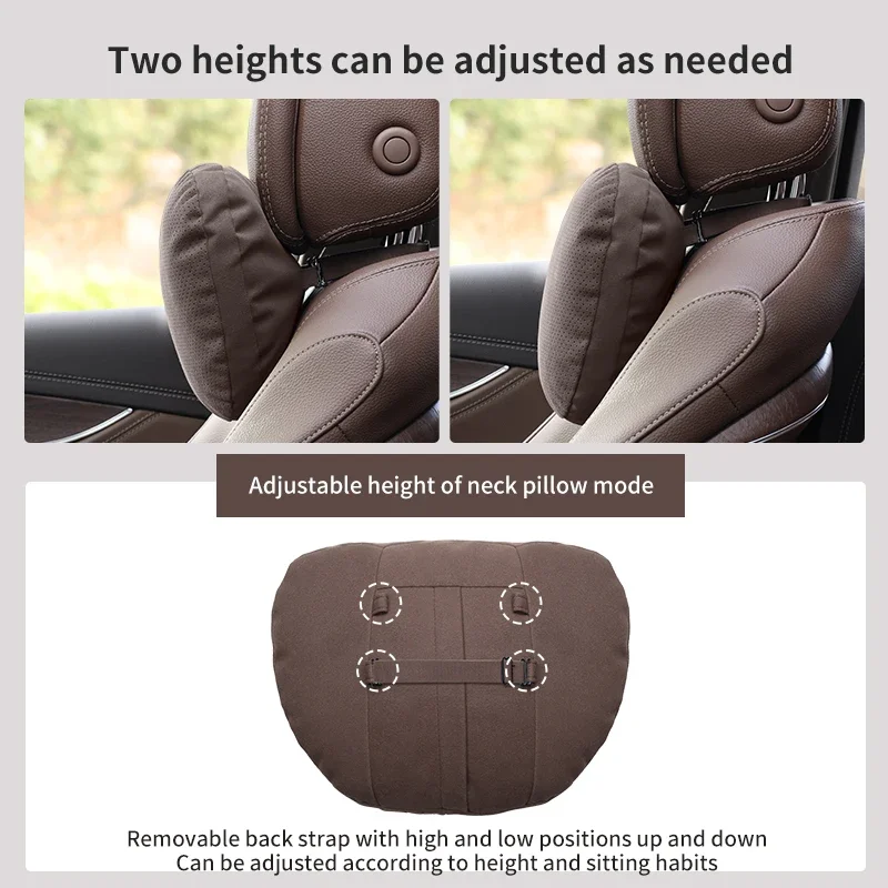 Car Headrest S-level Soft Comf – Car Accessories Nearby recenzja i cena