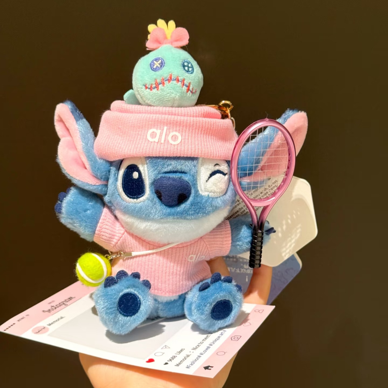 Stitch Cute Pendant Bag Book C – Car Accessories Hanging recenzja i cena