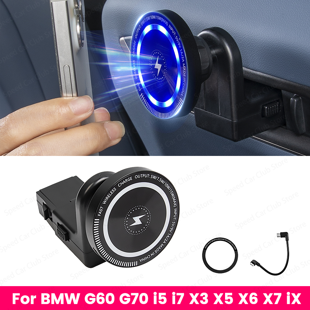 Magnetic Phone Holder for BMW  – Car Accessories Rear recenzja i cena