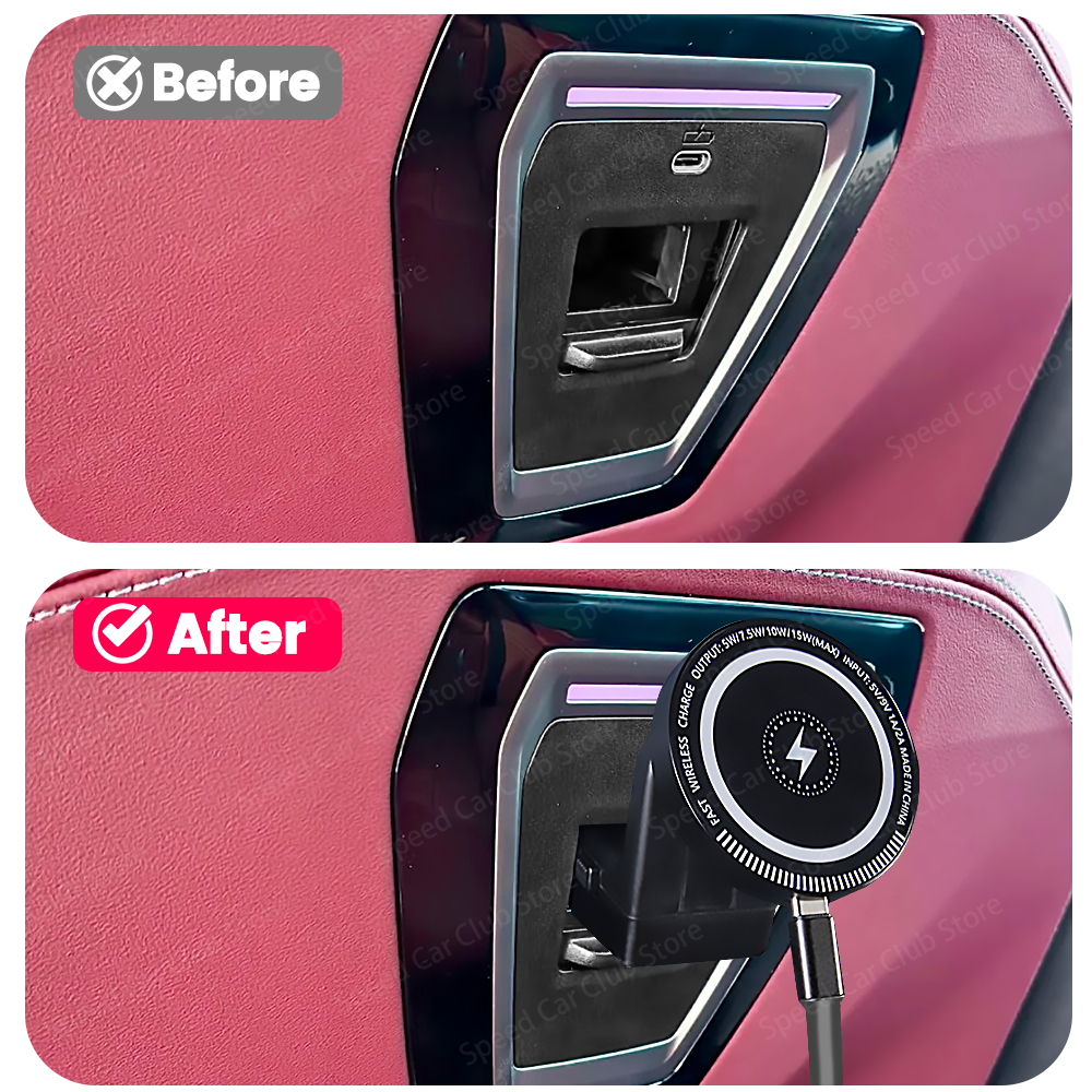 Magnetic Phone Holder for BMW  – Car Accessories Rear recenzja i cena