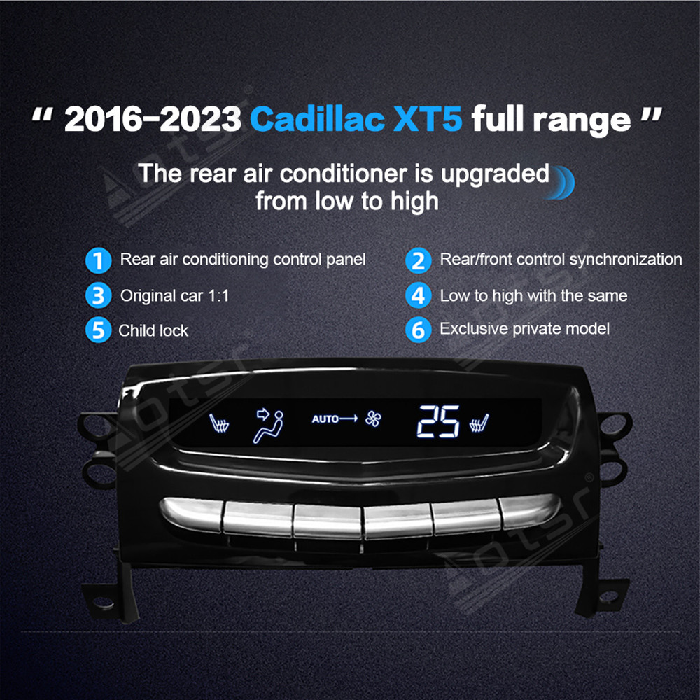 For Cadillac XT5 CT6 2016-2024 – Car Accessories Rear recenzja i cena