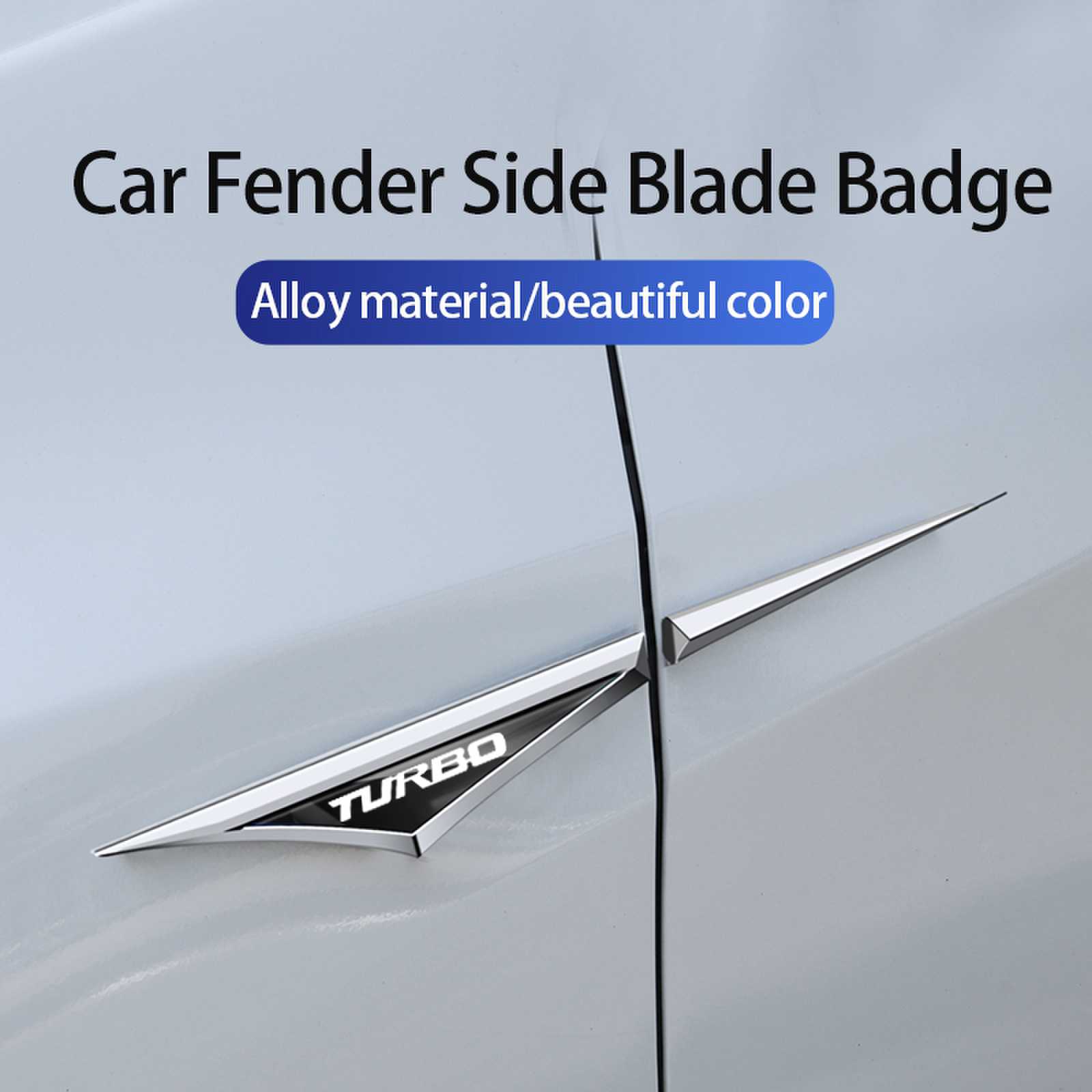 New Fashion Turbo Logo Car Met – Car Accessories Unique recenzja i cena