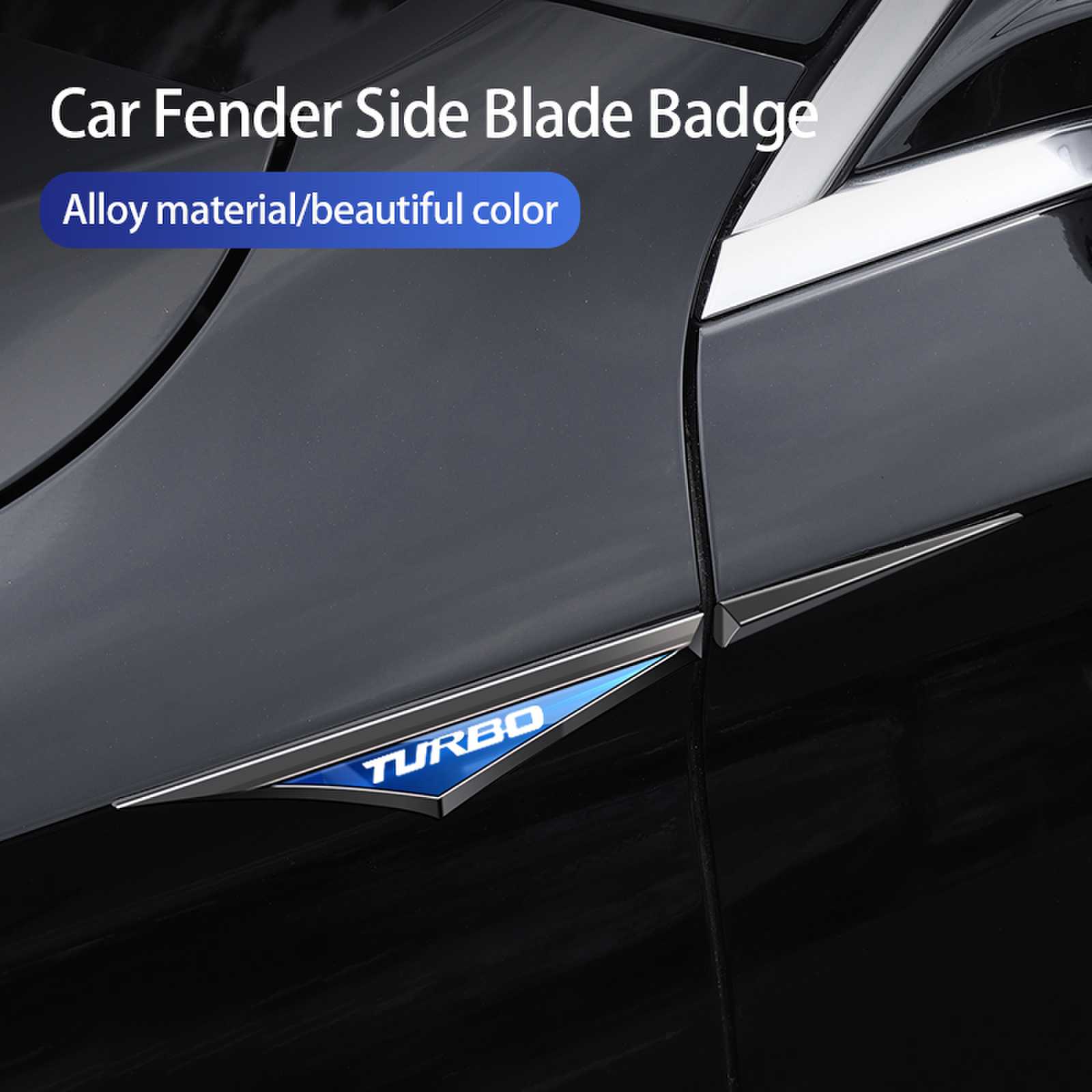 New Fashion Turbo Logo Car Met – Car Accessories Unique recenzja i cena