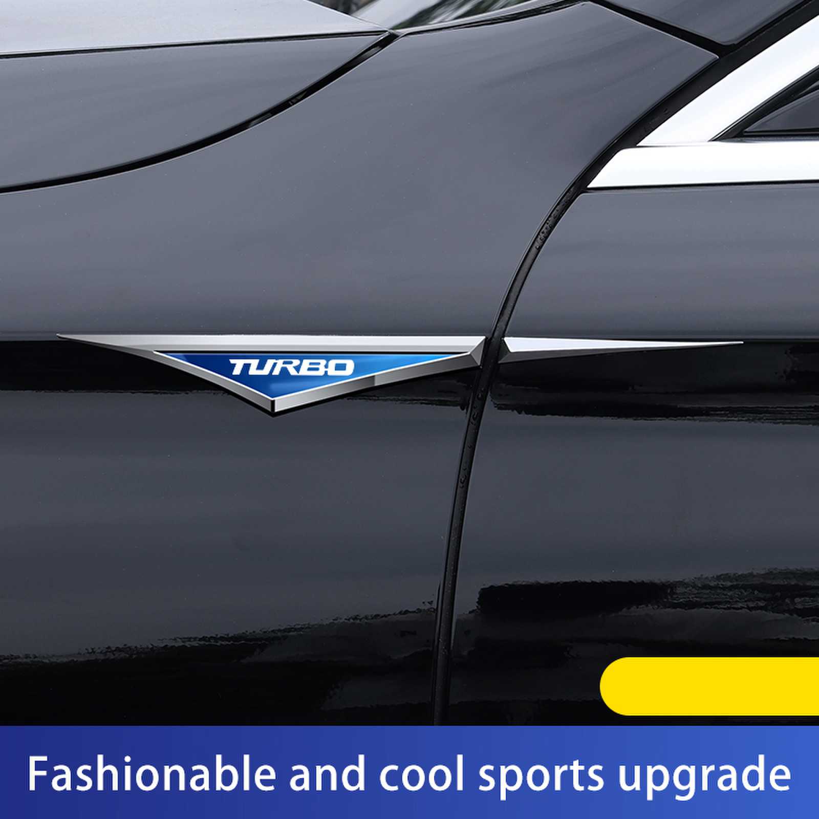 New Fashion Turbo Logo Car Met – Car Accessories Unique recenzja i cena