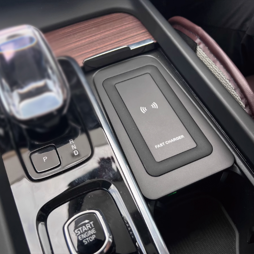 Center console Wireless charge – Volvo Car Accessories Xc90 recenzja i cena