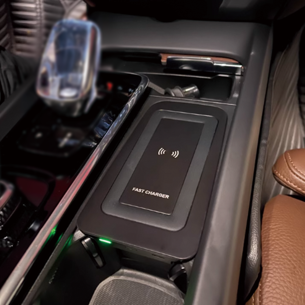 Center console Wireless charge – Volvo Car Accessories Xc90 recenzja i cena