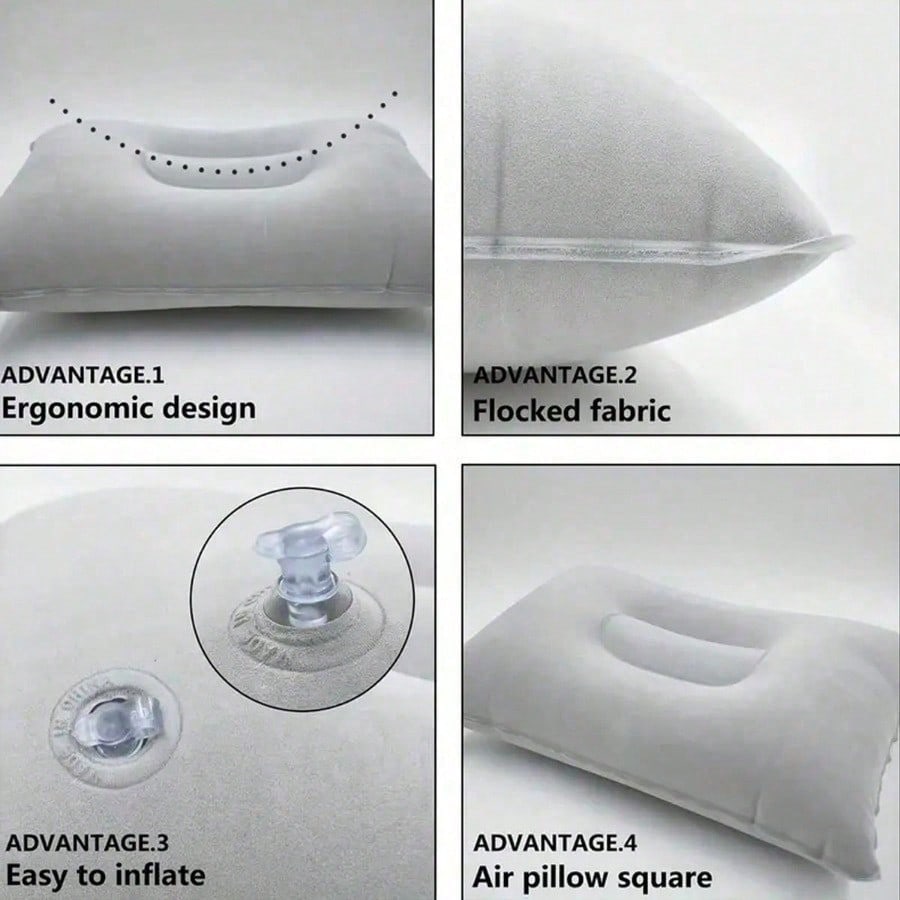 1pcs Inflatable pillow, suitab – Car Accessories Nearby recenzja i cena