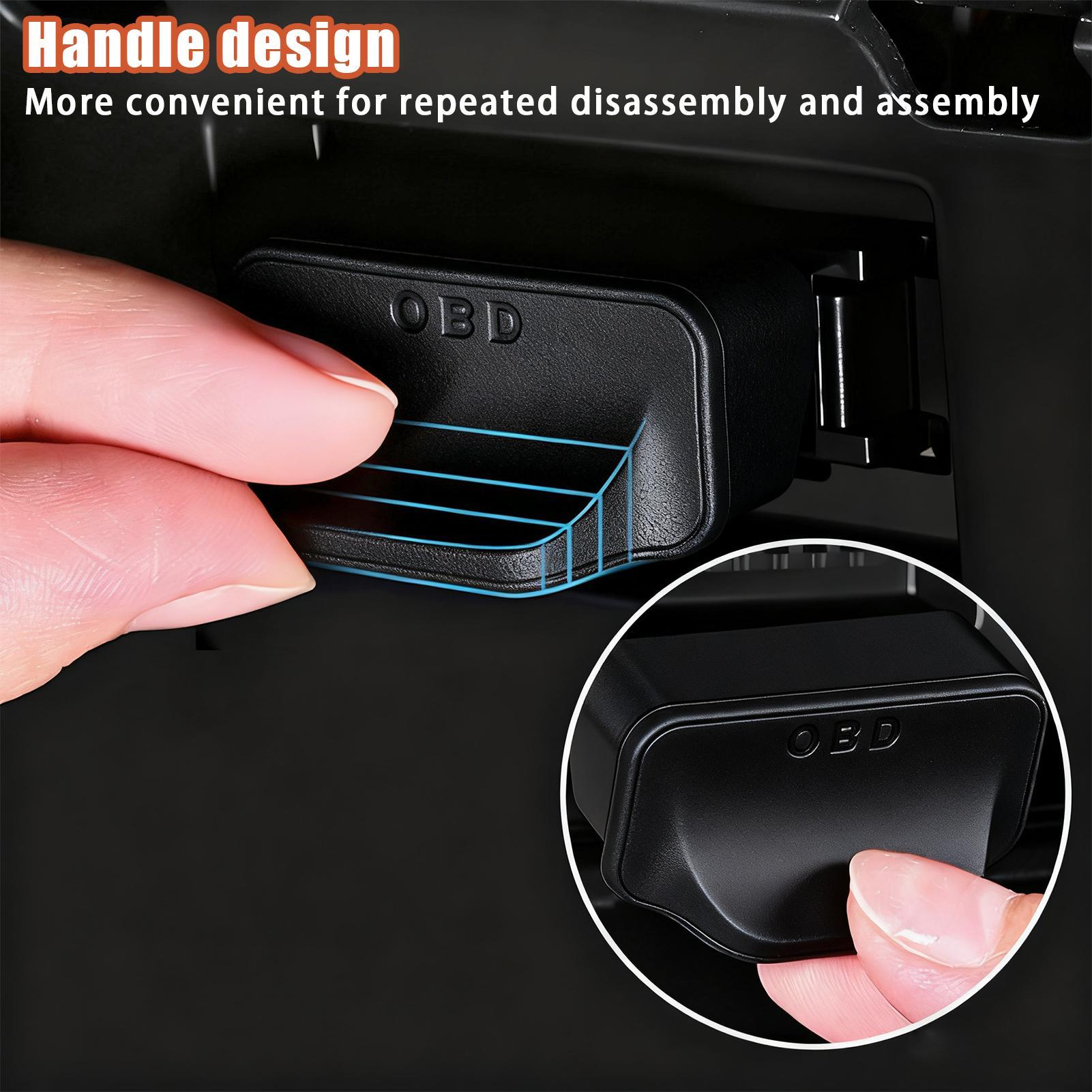1PC Car OBD Port Dust Cover Un – Car Accessories Unique recenzja i cena