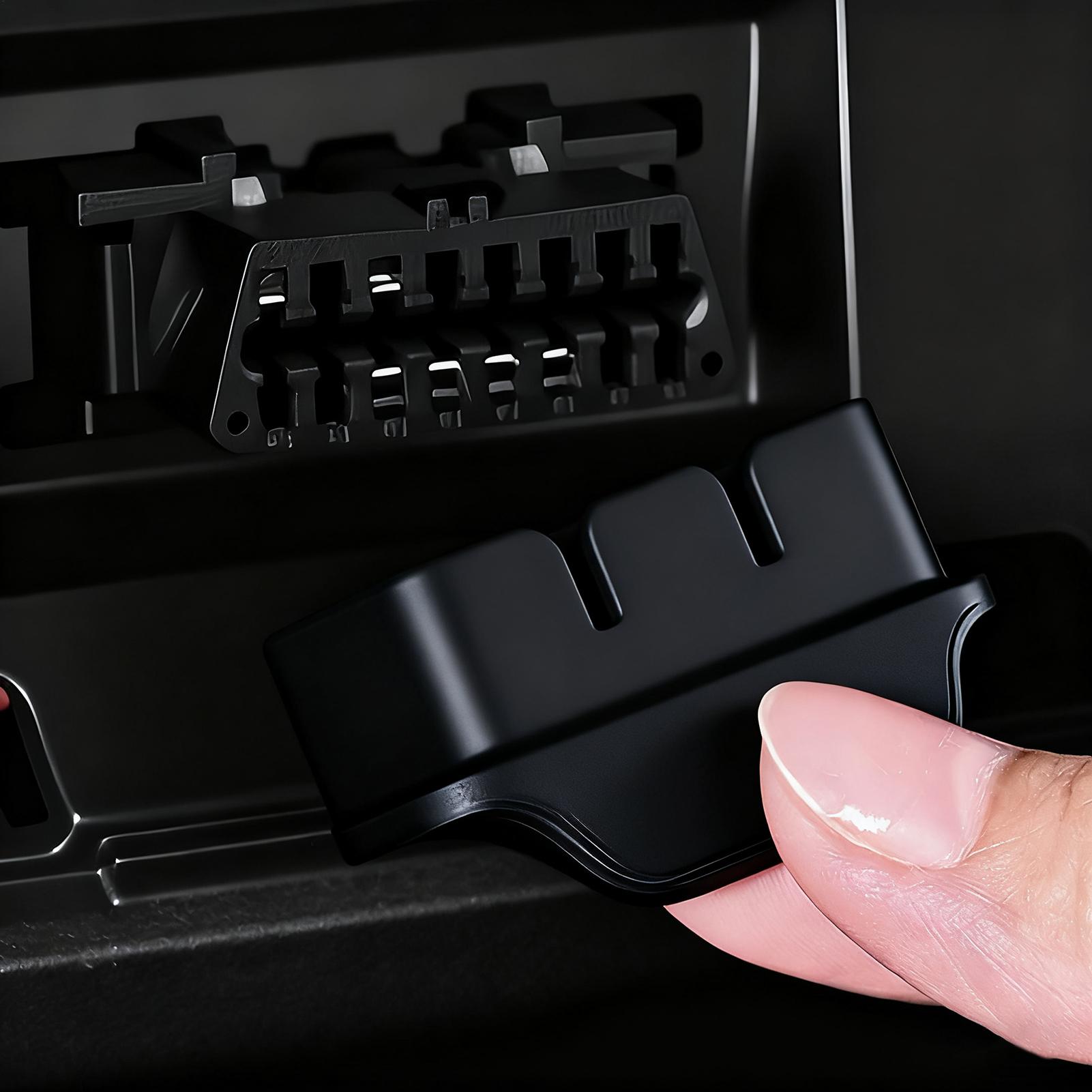 1PC Car OBD Port Dust Cover Un – Car Accessories Unique recenzja i cena