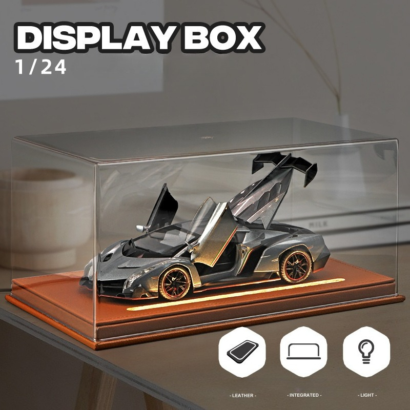 Acrylic Display Box with Light – Car Accessories Papar recenzja i cena