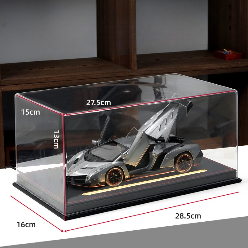 Acrylic Display Box with Light – Car Accessories Papar recenzja i cena