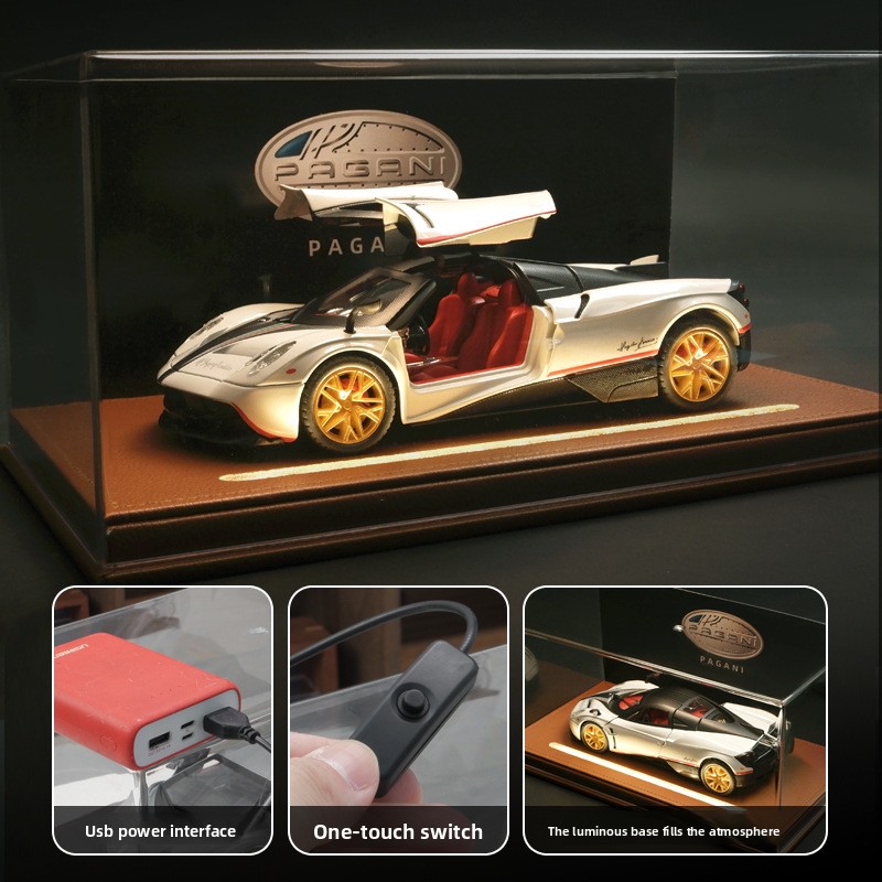 Acrylic Display Box with Light – Car Accessories Papar recenzja i cena