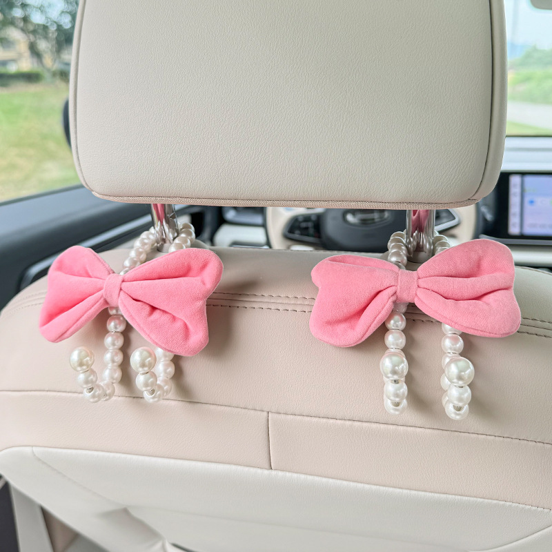2pcs Car Rear Seat Hook White  – Car Accessories Hanging recenzja i cena