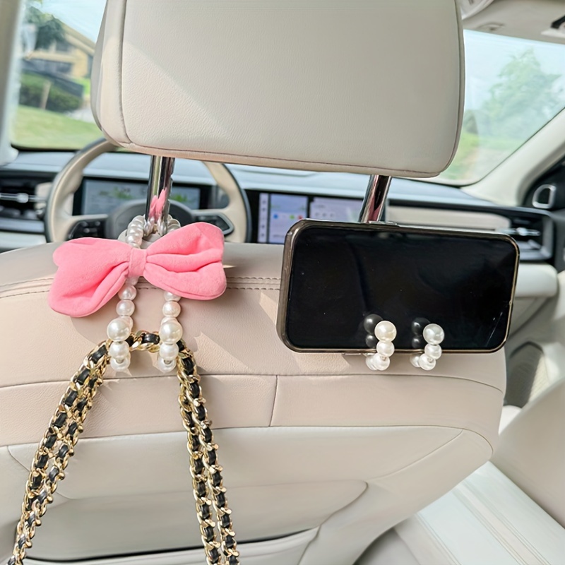 2pcs Car Rear Seat Hook White  – Car Accessories Hanging recenzja i cena