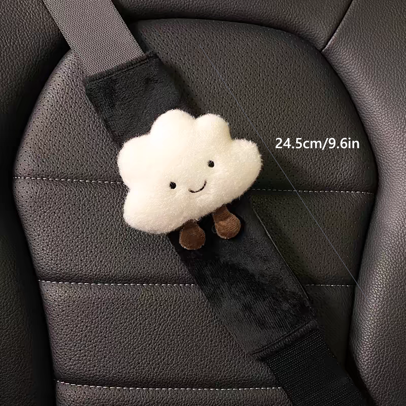 2pcs Car Styling Seat Belt Cov – Car Accessories Juicy Couture recenzja i cena