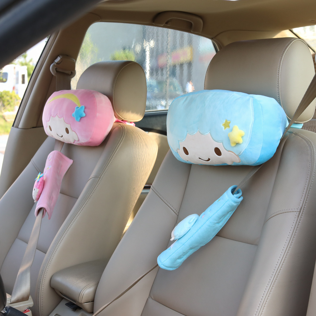 Sanrio Car Headrest Neck Suppo – Car Accessories Nearby recenzja i cena