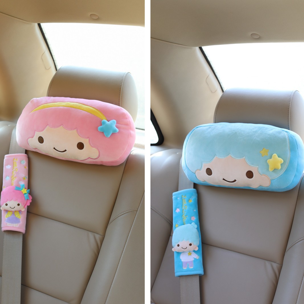 Sanrio Car Headrest Neck Suppo – Car Accessories Nearby recenzja i cena