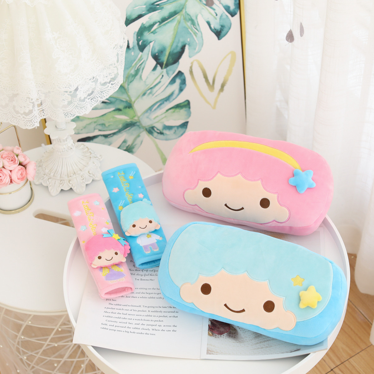 Sanrio Car Headrest Neck Suppo – Car Accessories Nearby recenzja i cena