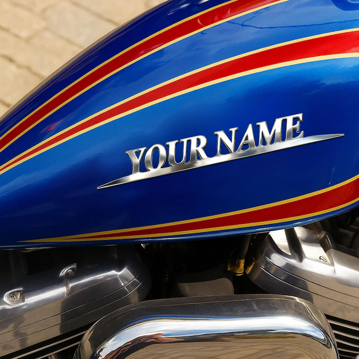 Metal Trendy YOUR NAME Sticker – Car Accessories Rear recenzja i cena
