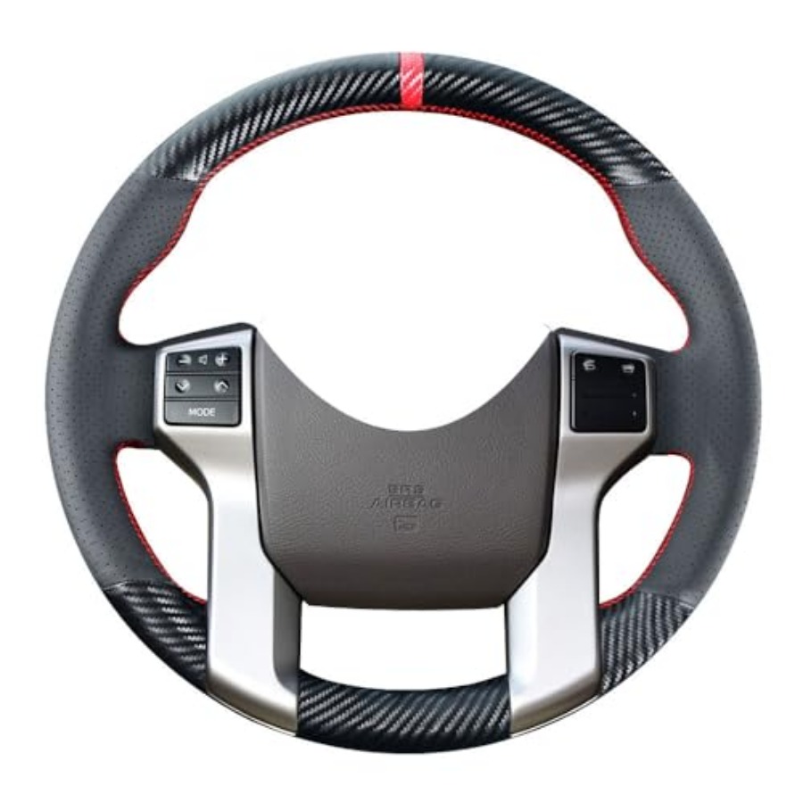 DIY Stitching Carbon Fiber Ste – Steering Wheel Cover recenzja i cena