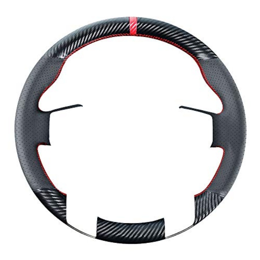 DIY Stitching Carbon Fiber Ste – Steering Wheel Cover recenzja i cena