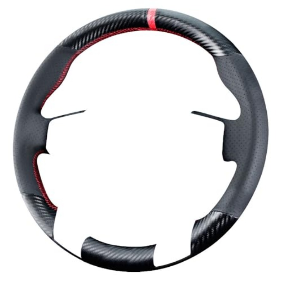 DIY Stitching Carbon Fiber Ste – Steering Wheel Cover recenzja i cena