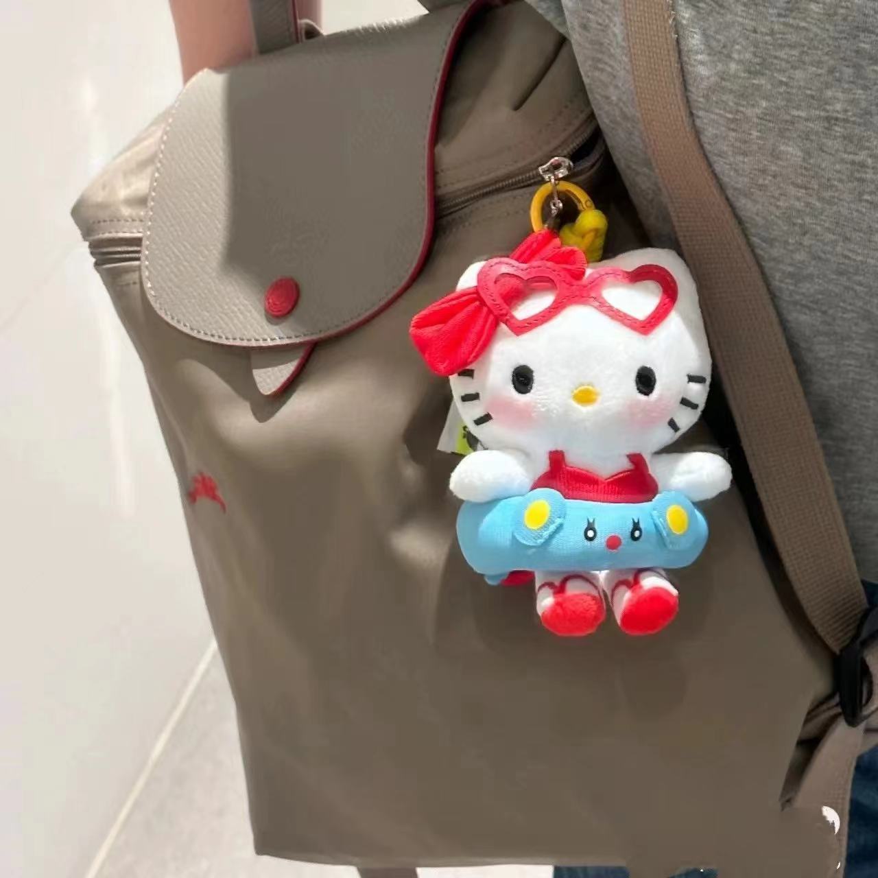 Sanrio Plush Keychain Hello Ki – Car Accessories Hanging recenzja i cena