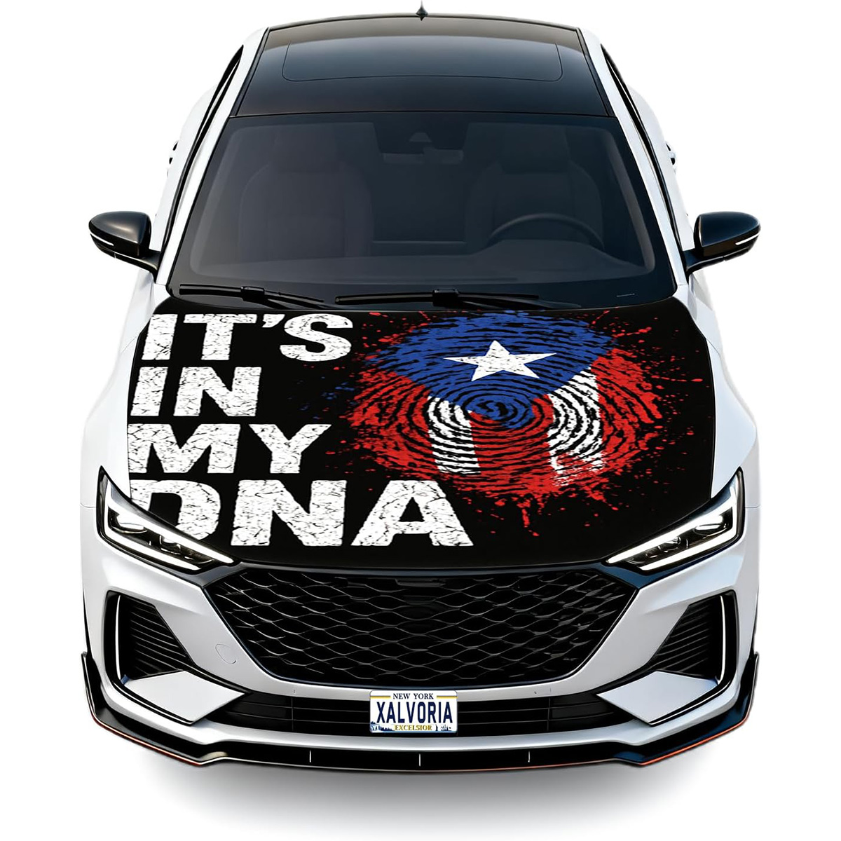 It'S In My DNA Puerto Rico Sty – Car Accessories Unique recenzja i cena