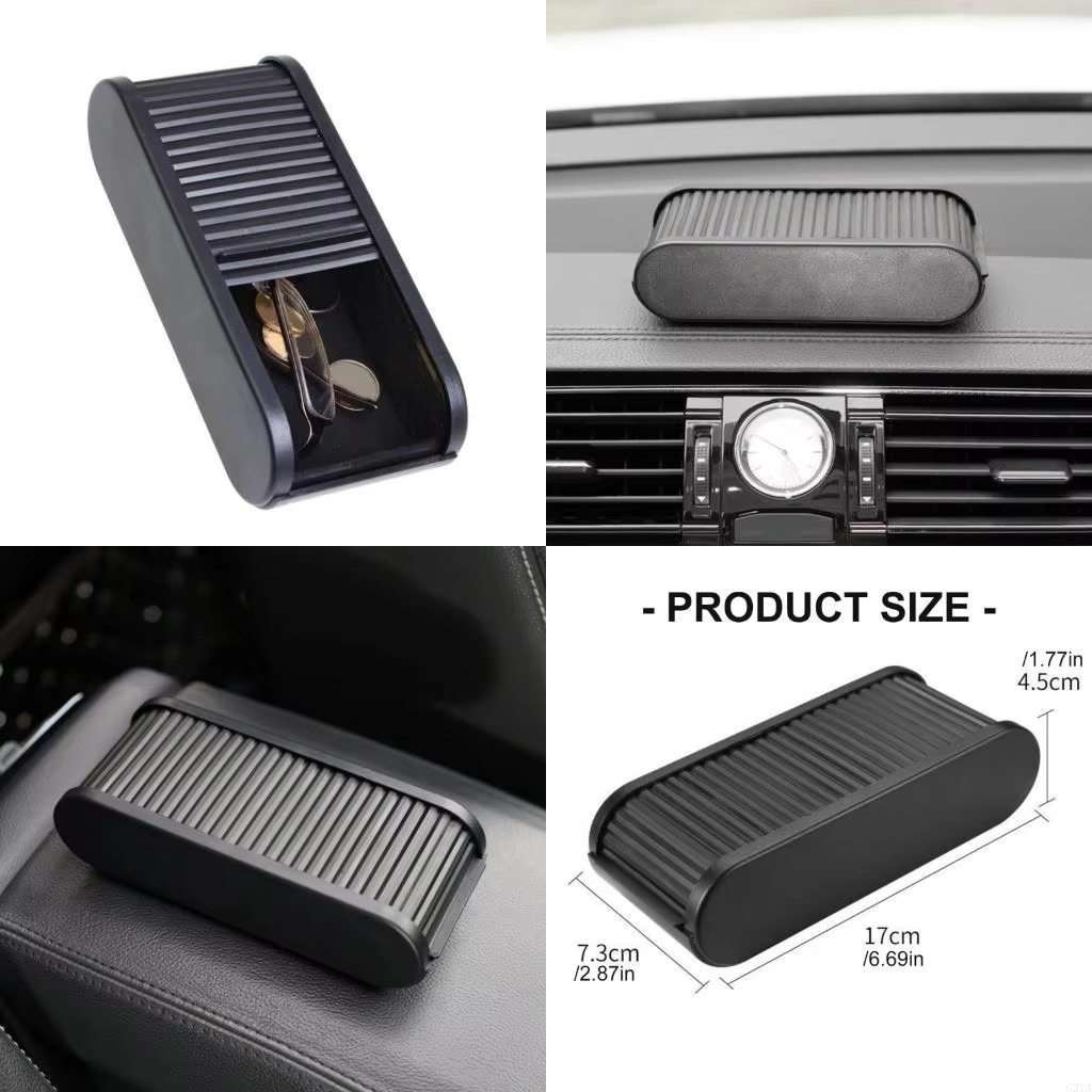 Pull-Out Car Dashboard Storage – Car Accessories Papar recenzja i cena