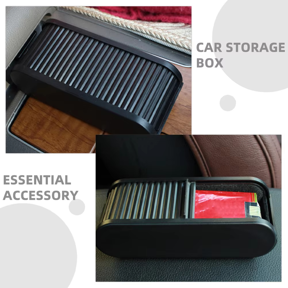 Pull-Out Car Dashboard Storage – Car Accessories Papar recenzja i cena