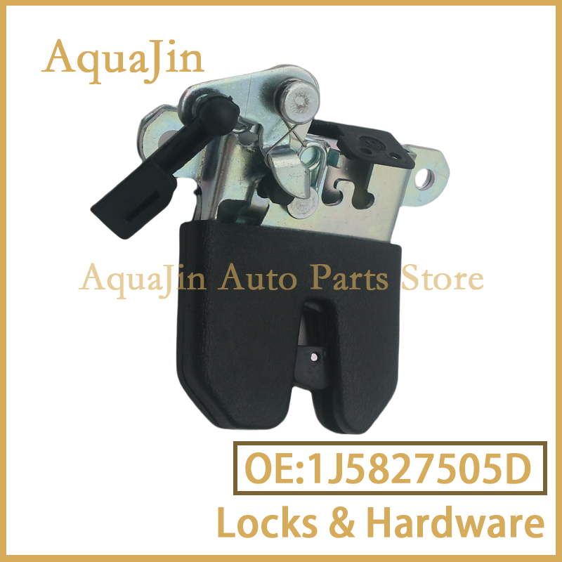 1J5827505D Rear Trunk Latch Lo – Car Accessories Rear recenzja i cena