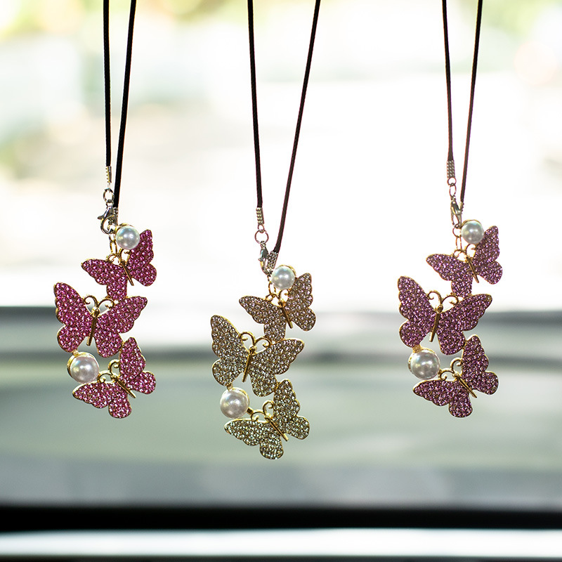 Butterfly Car Hanging Pendant  – Car Accessories Juicy Couture recenzja i cena