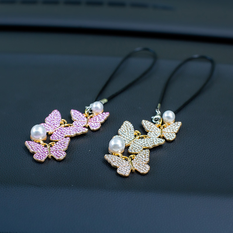 Butterfly Car Hanging Pendant  – Car Accessories Juicy Couture recenzja i cena