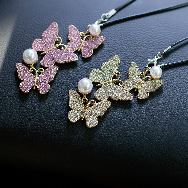 Butterfly Car Hanging Pendant  – Car Accessories Juicy Couture recenzja i cena