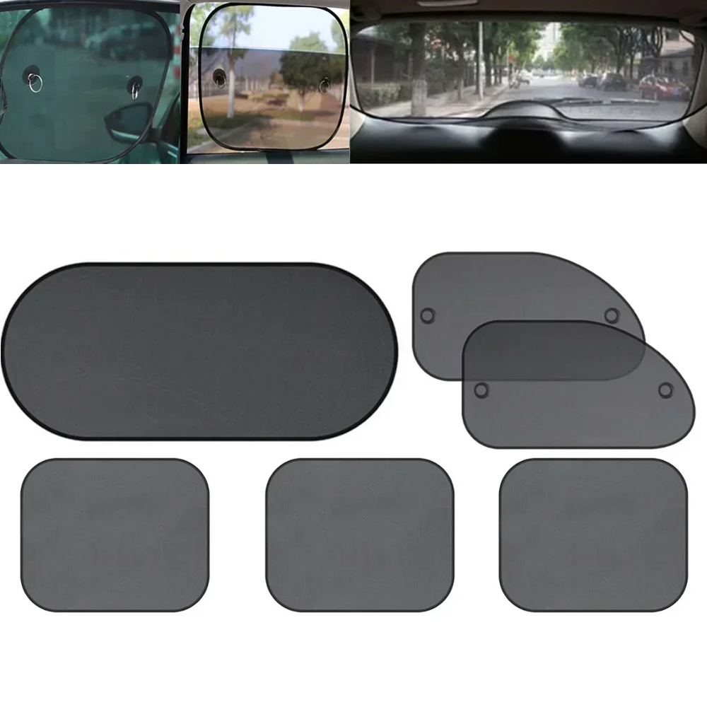 1Set Black Window Curtain Side – Car Accessories Rear recenzja i cena