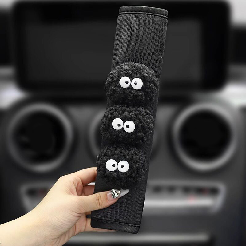 1/2pc Cute Little Coal Ball Ca – Car Accessories Juicy Couture recenzja i cena