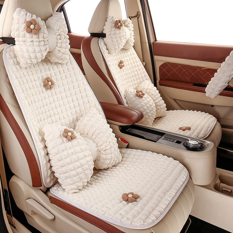 NEW Cute Car Seat Cover Women  – Car Accessories Juicy Couture recenzja i cena