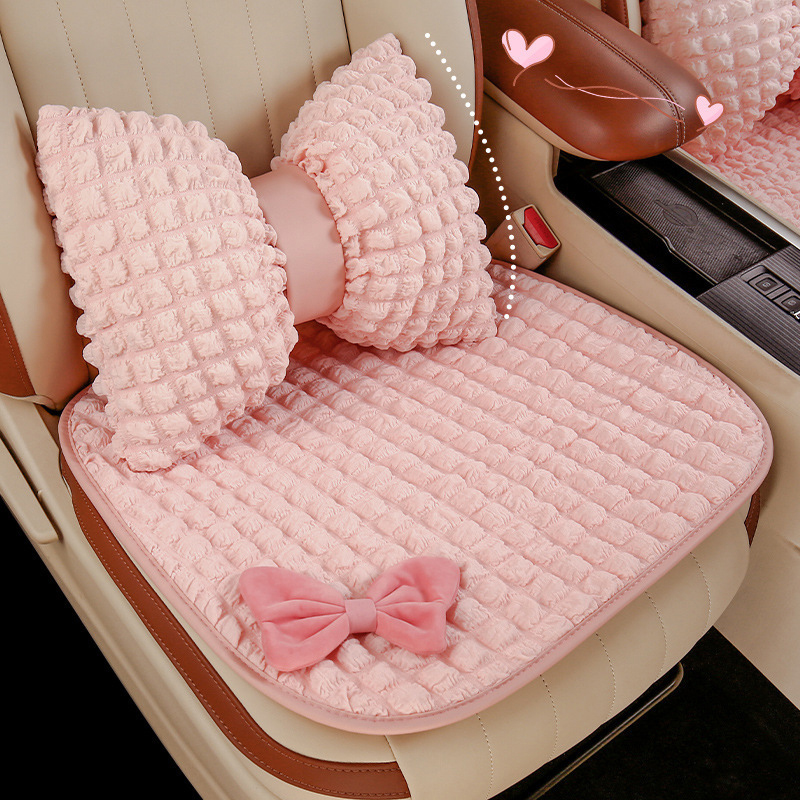 NEW Cute Car Seat Cover Women  – Car Accessories Juicy Couture recenzja i cena