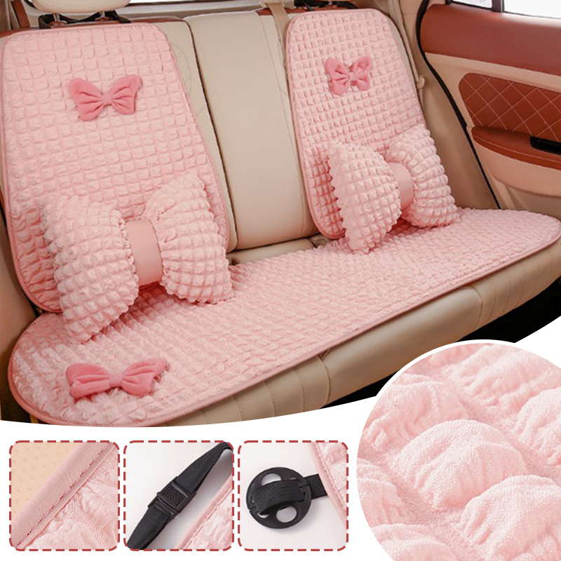 NEW Cute Car Seat Cover Women  – Car Accessories Juicy Couture recenzja i cena