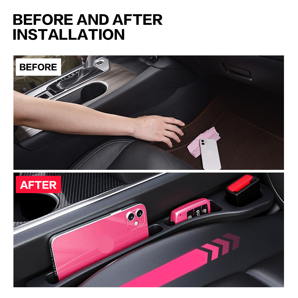 2X Car Seat Gap Filler Between – Volvo Car Accessories Xc90 recenzja i cena