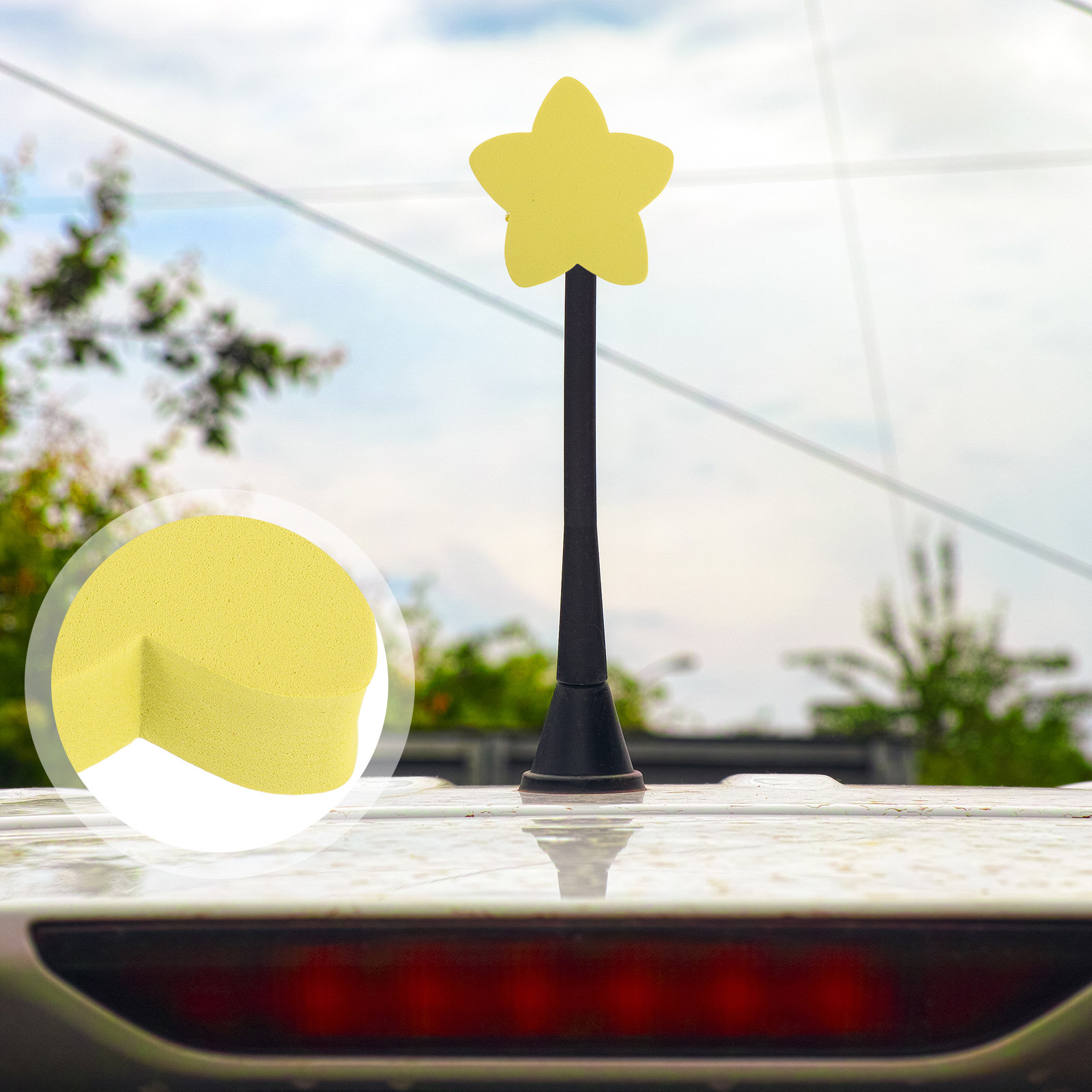 5Pcs Star Car Antenna Ball Acc – Car Accessories Unique recenzja i cena