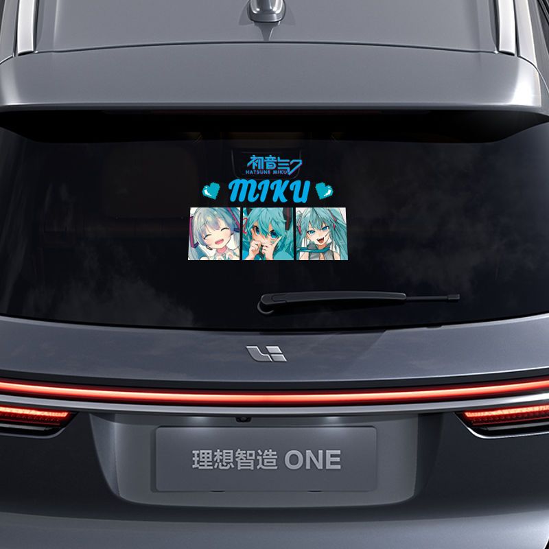 2026 New Creative Hatsune Miku – Car Accessories Rear recenzja i cena